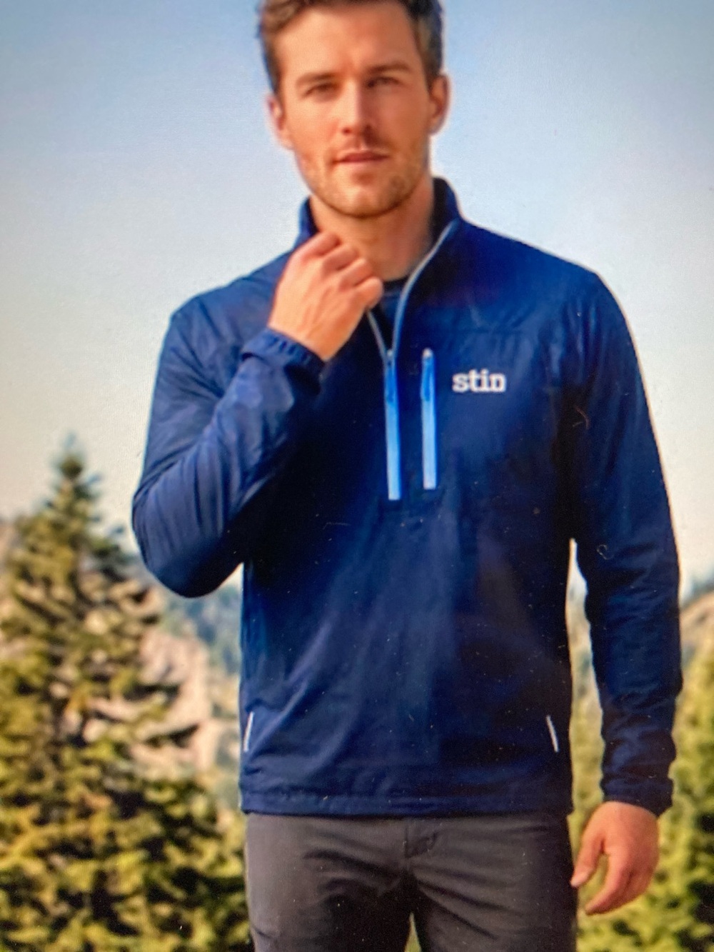 Stio Second Light Pullover Windshell Jacket Performance Tech Gear Unisex S614